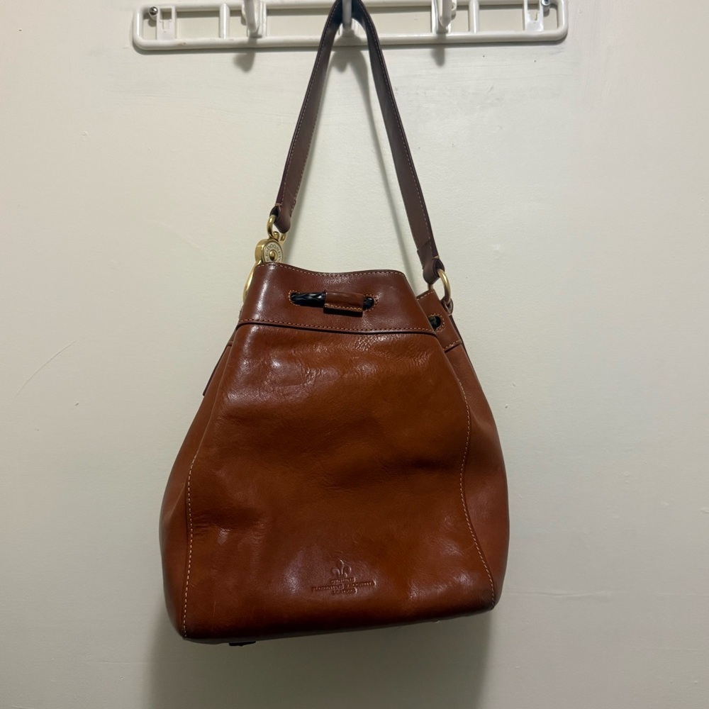 Dooney & Bourke Florentine Hattie Drawstring Bag - Picture 3 of 16